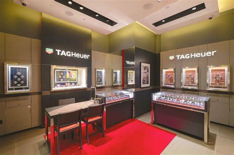 tag heuer melbourne boutique.